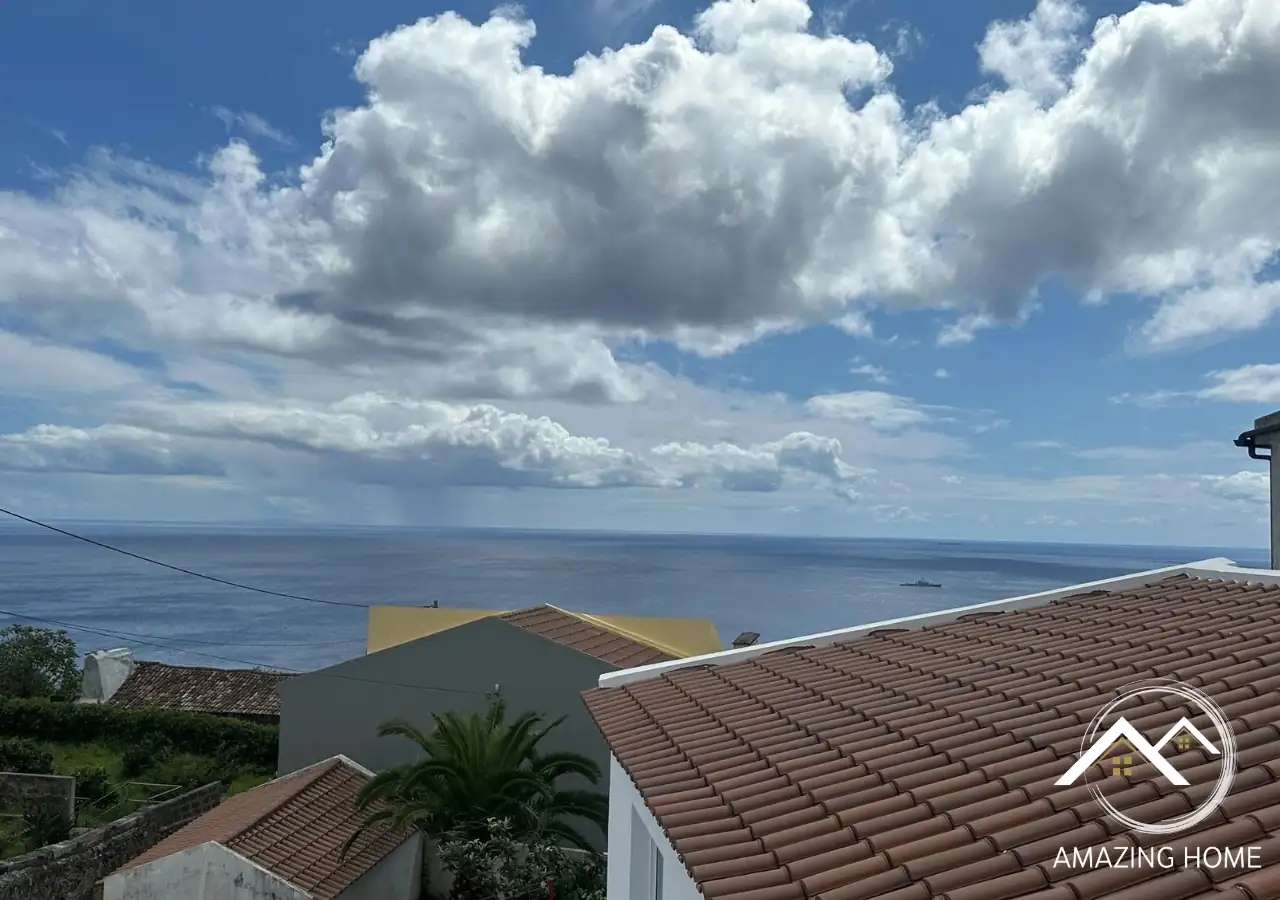Vista mar a partir da Amazing Home
