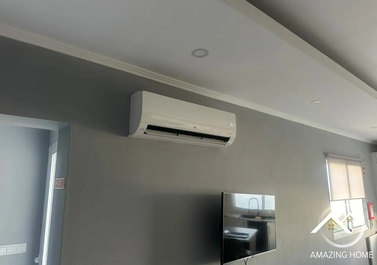 Quarto da Amazing Home com vista mar