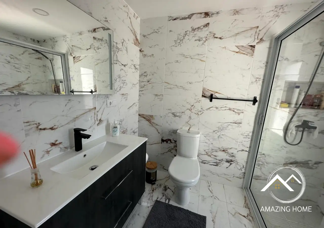 Casa de banho da Amazing Home