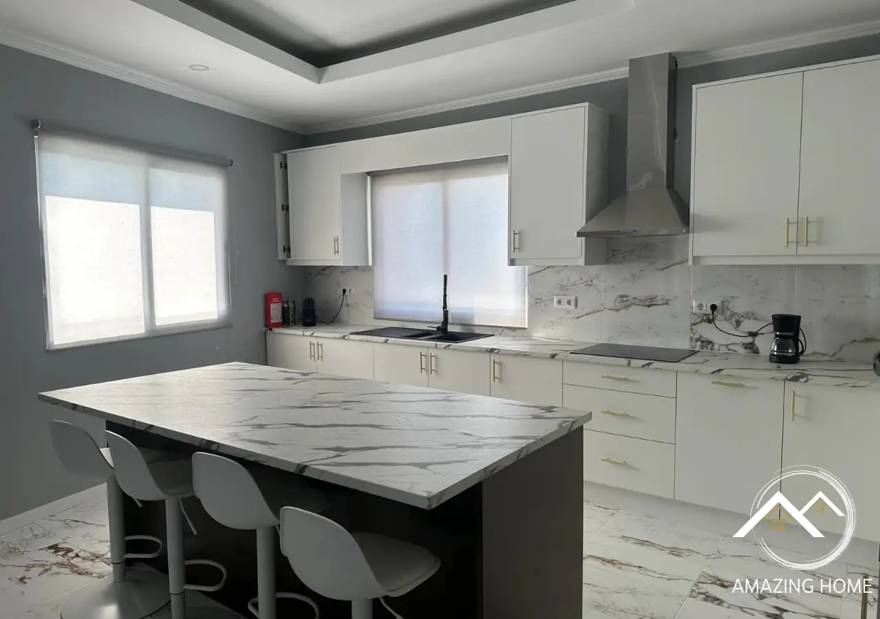 Cozinha da Amazing Home