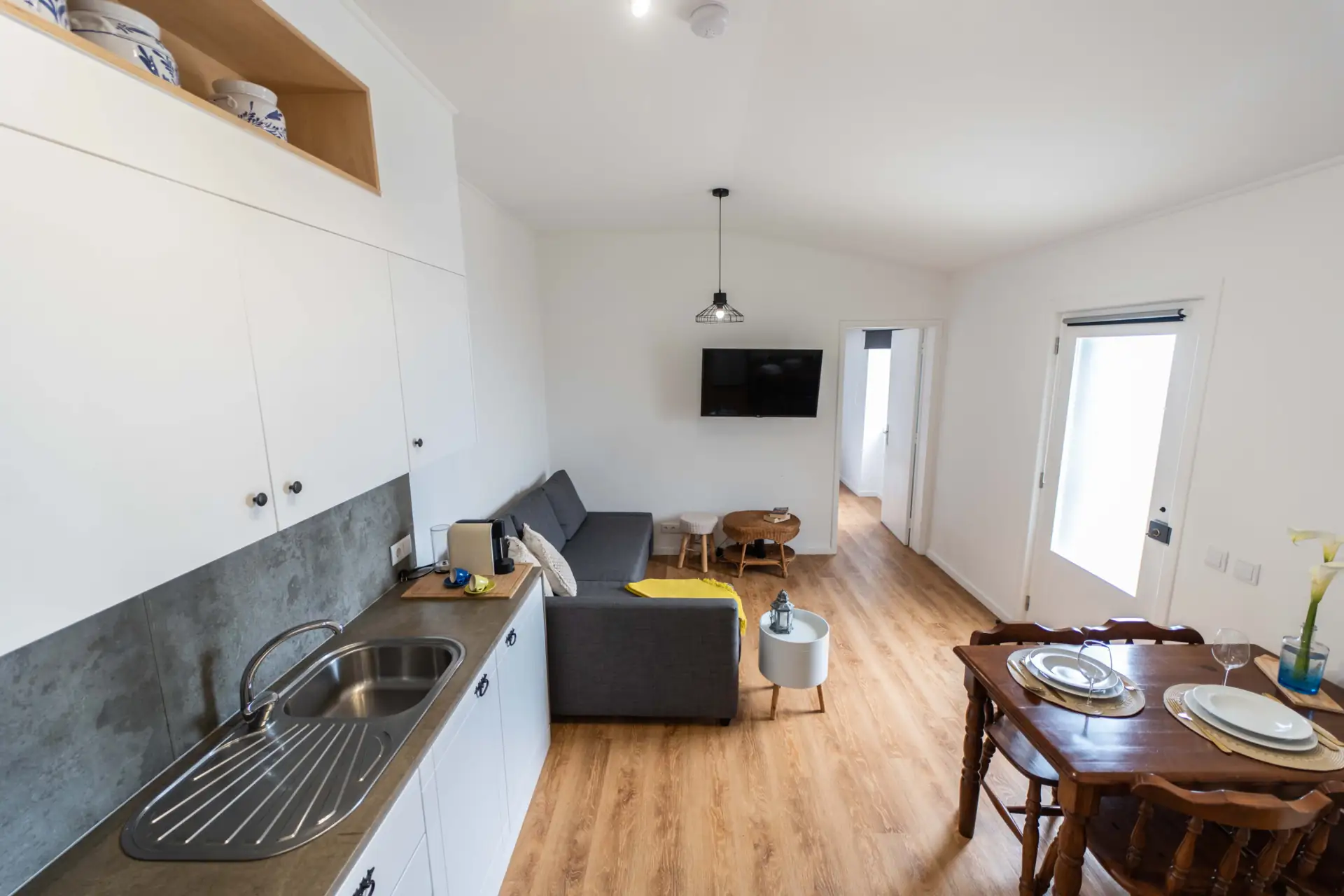 Azores Element living room and kitchen