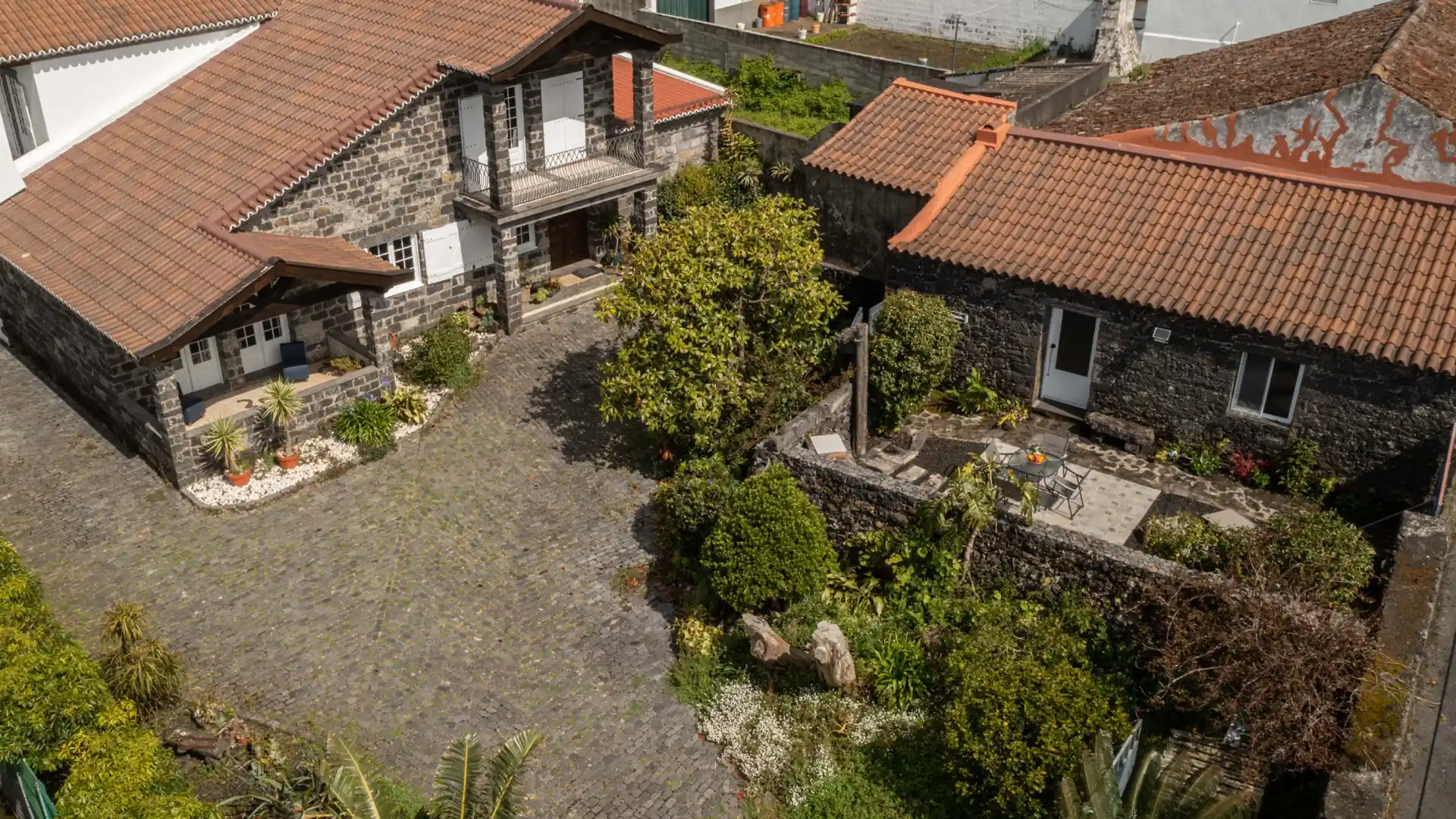 Aerial view of Azores Element