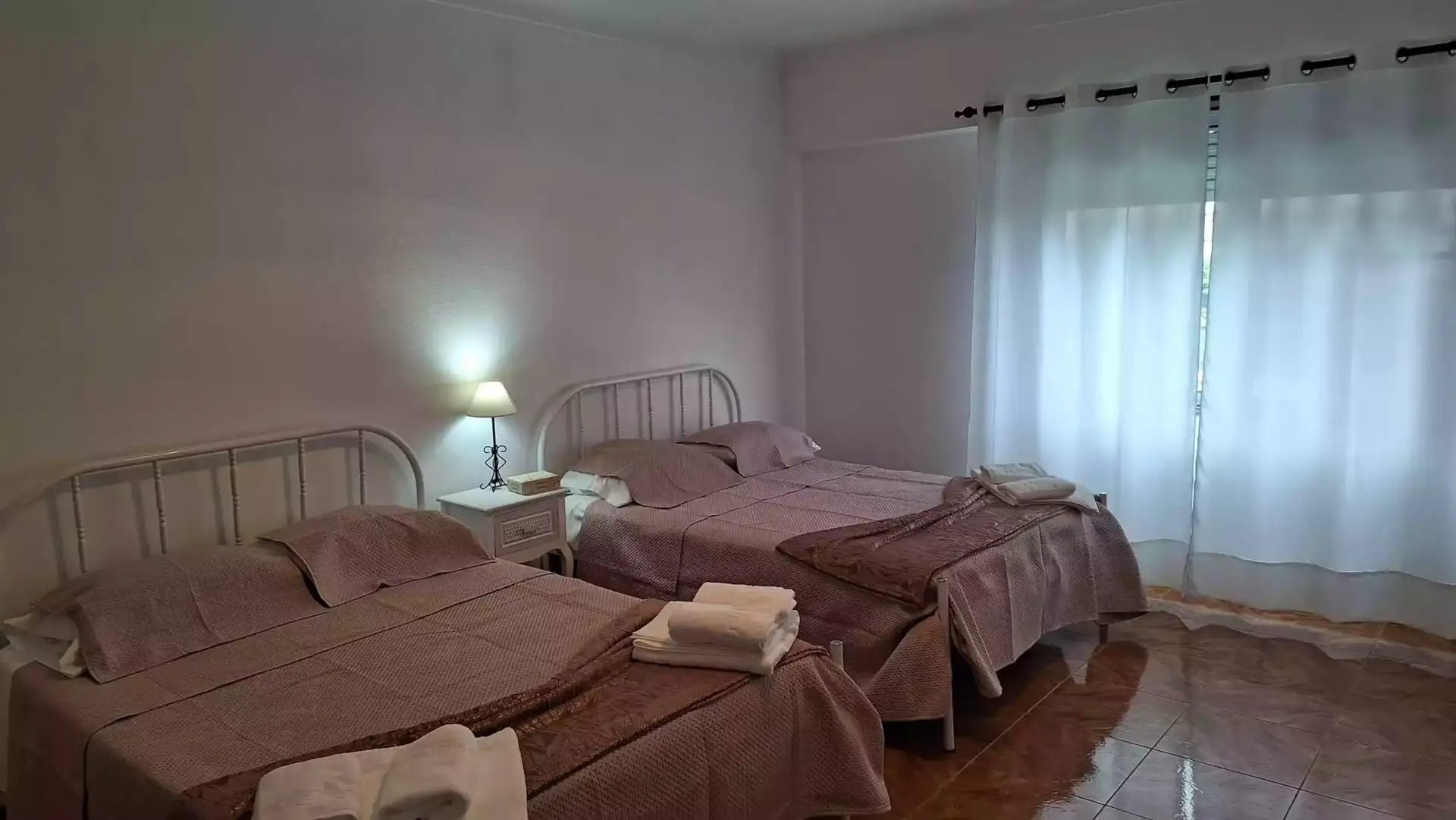 Main bedroom at Cantinho das Japoneiras