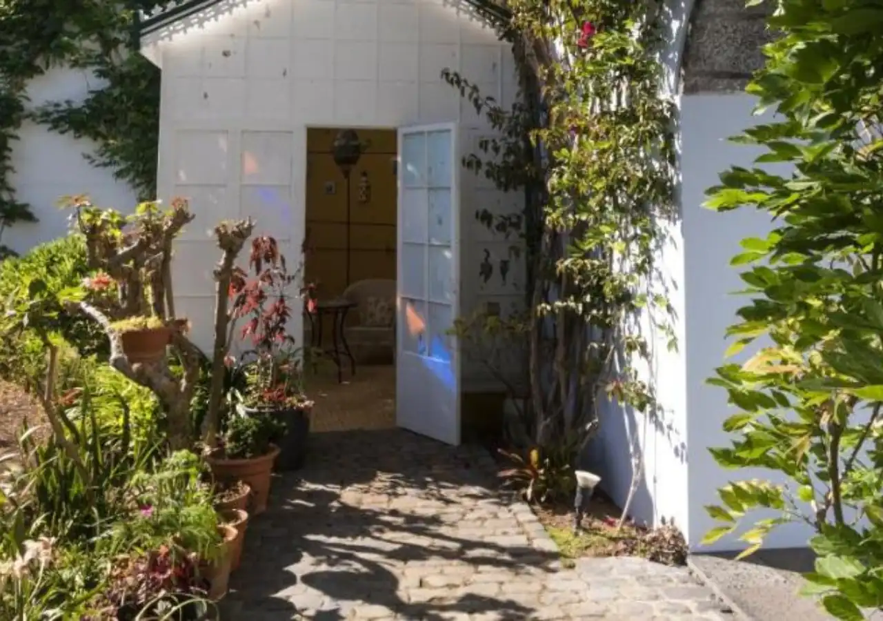 Garden entrance at Quinta do Jasmin Villa