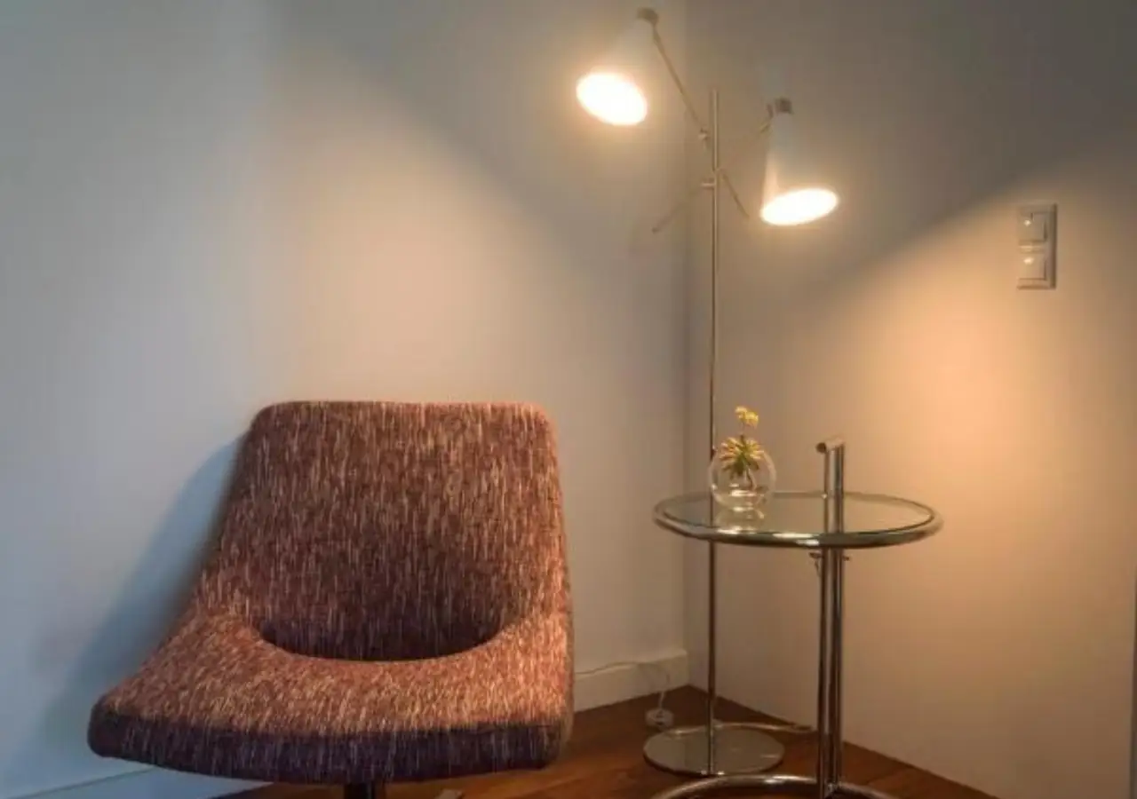 Cosy sitting lounge at Quinta do Jasmin Villa