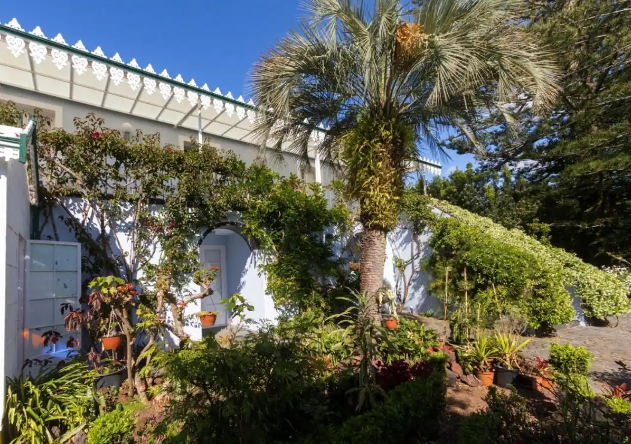 Quinta do Jasmin Villa, colonial house in Fajã de Baixo
