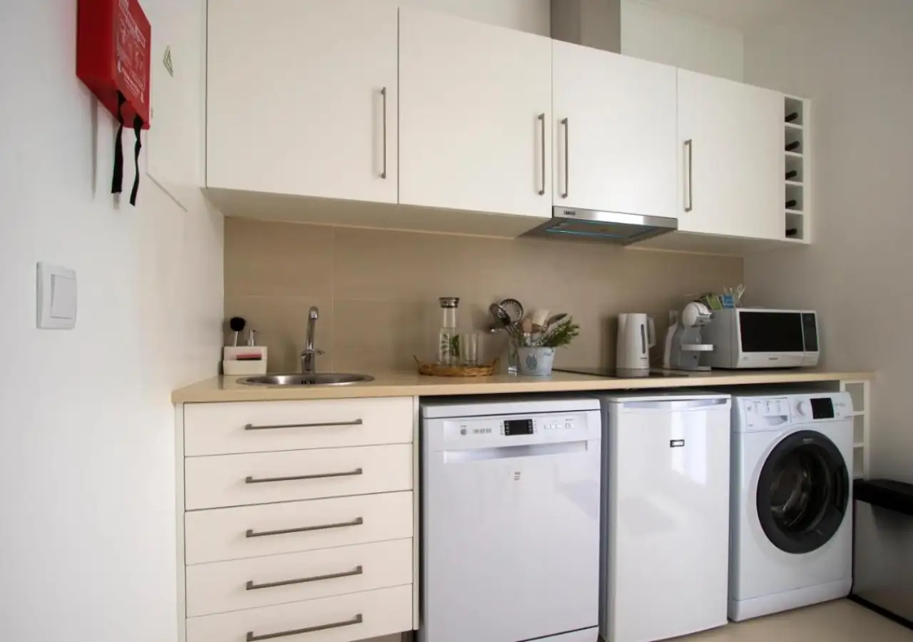 Quinta do Jasmin Villa kitchen